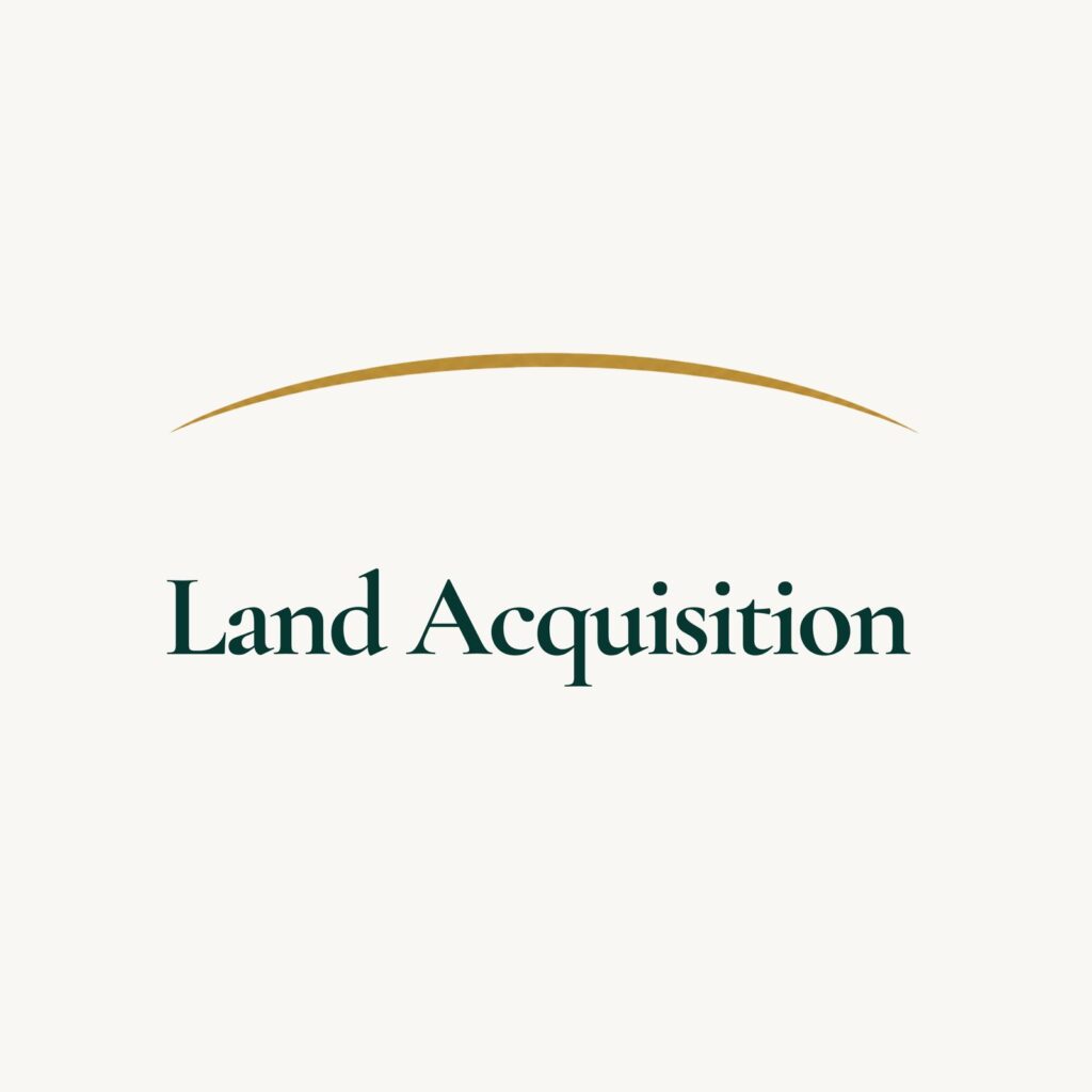 land acquisition
